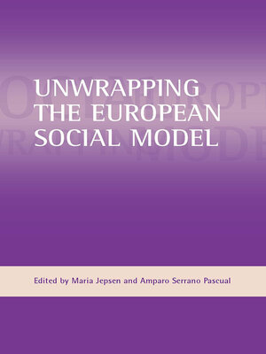 cover image of Unwrapping the European social model